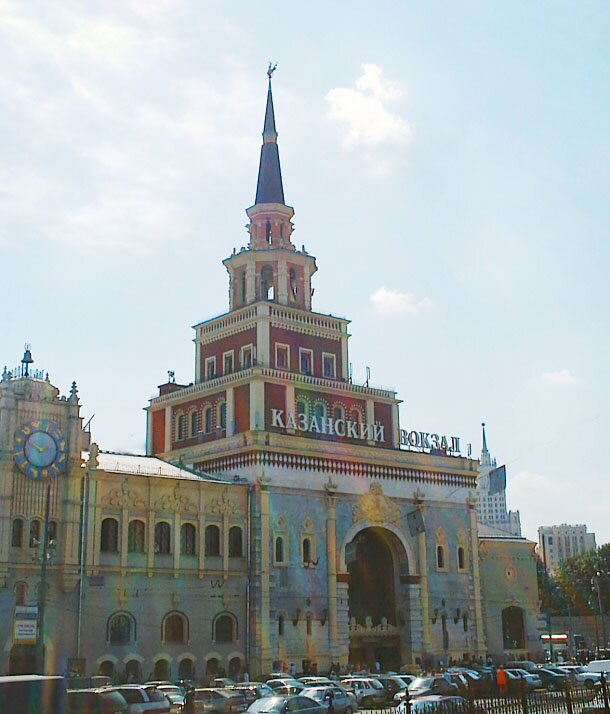 Такси Химки Казанский